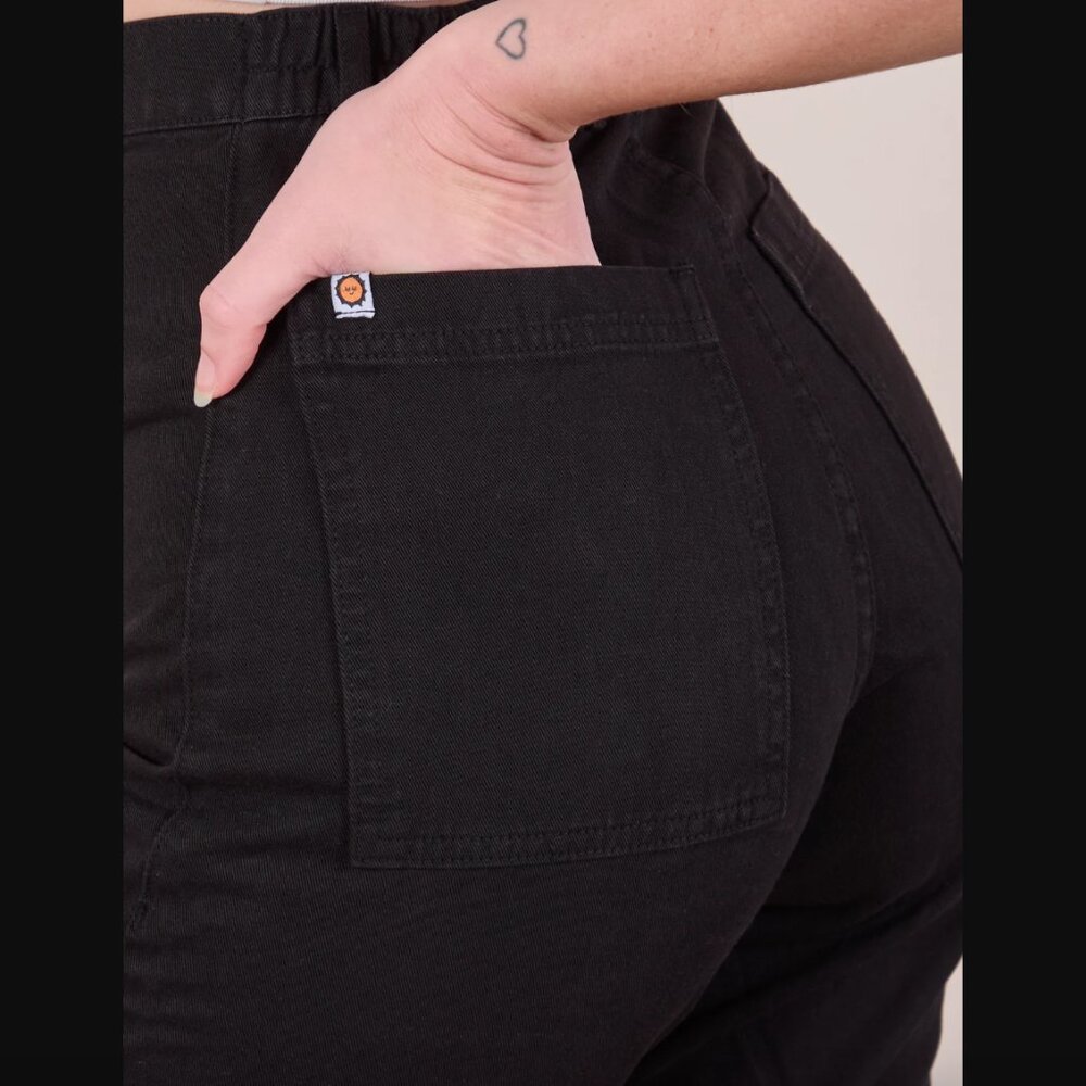 Big Bud Press Western Pants - Basic Black Unisex S - image 5